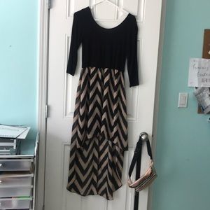 High low dress
